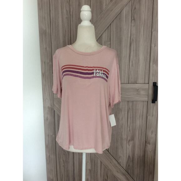 NWT Stunner California large graphic Tee - Picture 1 of 3